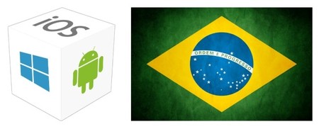 Windows Phone supera a iOS como segunda plataforma móvil en Brasil