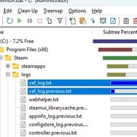Jogador percebe HD cheio, investiga e descobre que a Steam criou um arquivo de texto de quase 500 GB 