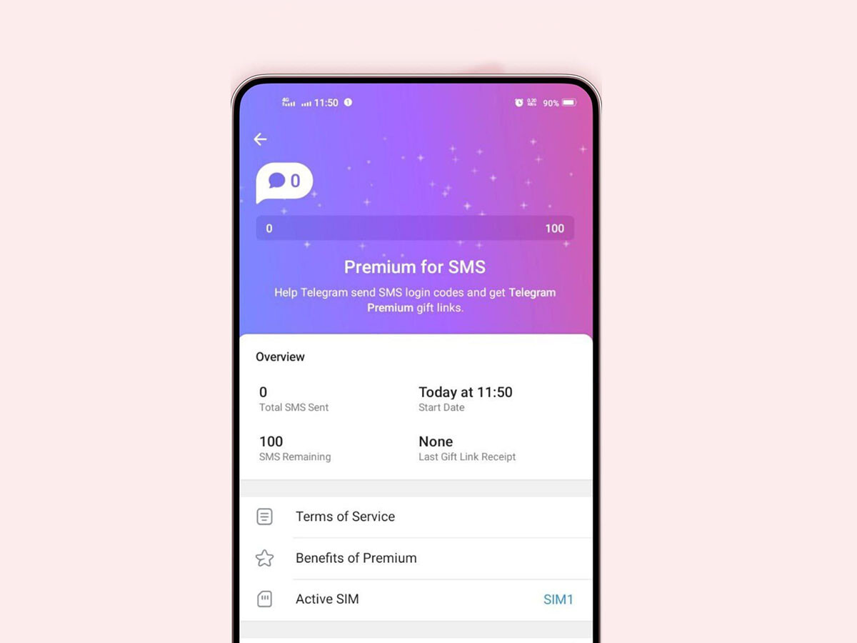 Telegram Premium a cambio de usar tu móvil para mandar SMS de registro: la  última locura de Telegram
