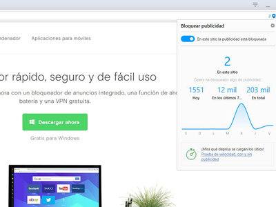 Opera asegura que su bloqueador de publicidad mejorado carga las webs un 44 % más rápido que Chrome 64
