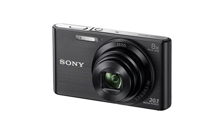 Regalar una cámara compacta no te puede salir más barato: Sony Cyber Shot DSC-W830 por 99 euros en Mediamarkt