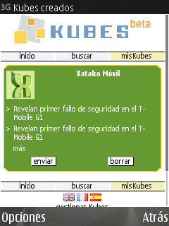 Internet personal con Kubes.mobi
