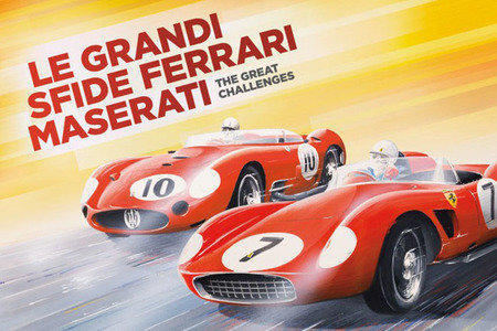Los grandes desafios Ferrari-Maserati. Exhibición en el Museo Casa Enzo Ferrari
