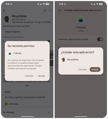 F Droid Instalar
