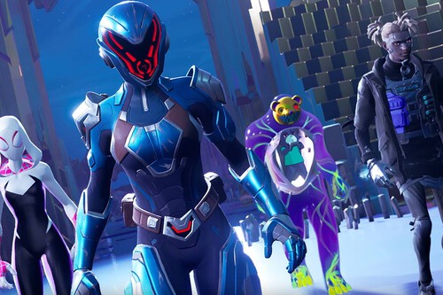 Fortnite Temporada 4 - Paradise: skins de Gwen Stacy y Brie Larson, atraviesa las paredes con cromo y todo lo que llega al battle royale