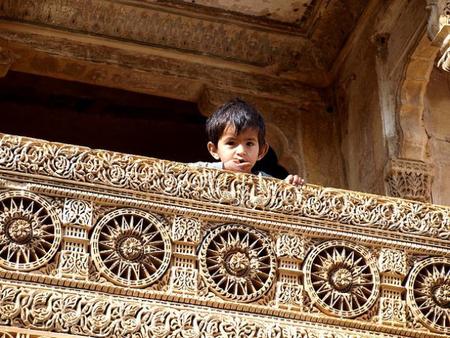 Los havelis de Jaisalmer