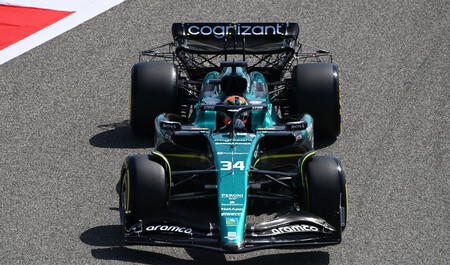 Drugovich Barein F1 2023 2