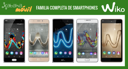 Así queda el catálogo completo de móviles Wiko