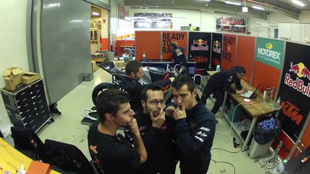 Cómo se arma una KTM RC250GP Moto3 de 2013