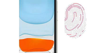 Iphone Touch ID 電源ボタン