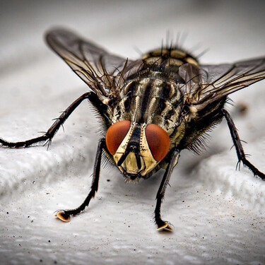 Si tienes siempre moscas revoloteando en la cocina así es como puedes deshacer de ellas 