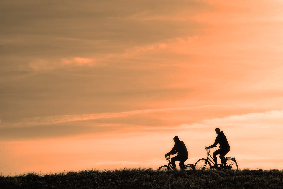 Salir cada día con bicicleta, aunque estés de vacaciones: una forma de explorar
