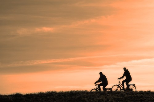 Salir cada día con bicicleta, aunque estés de vacaciones: una forma de explorar