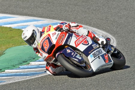Sam Lowes Test Moto2 Jerez