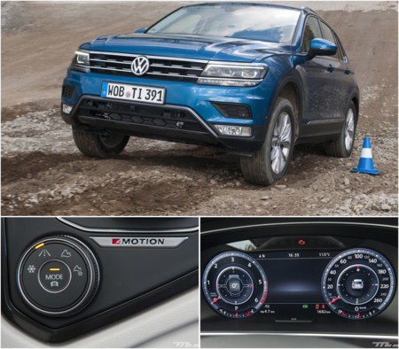 Volkswagen Tiguan 2016, toma de contacto