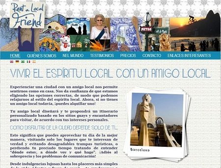 Rent a Local Friend, alquila un amigo en la ciudad que visites