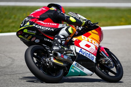 Bertelle Jerez Moto3 2022