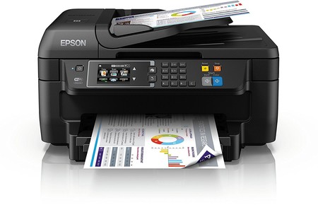 Oferta Prime: impresora multifunción Epson WorkForce WF2760 WiFi por 69 euros y envío gratis