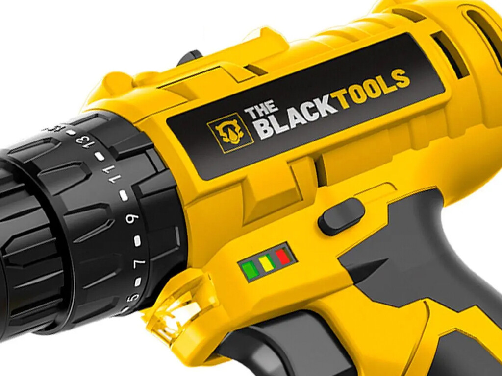 Toda casa precisa de uma: parafusadeira The Black Tools está com superdesconto 