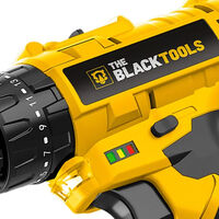 Toda casa precisa de uma: parafusadeira The Black Tools está com superdesconto 