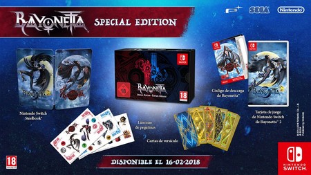 Si eres fan de Bayonetta no te puedes perder la suculenta edición especial que llegará a Switch