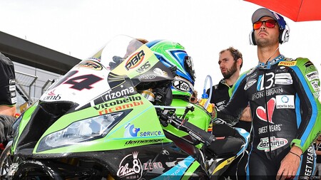Michel Fabrizio, ex de MotoGP, se retira de las motos tras la muerte de Dean Berta Viñales: "Los jóvenes imitan a Marc Márquez"