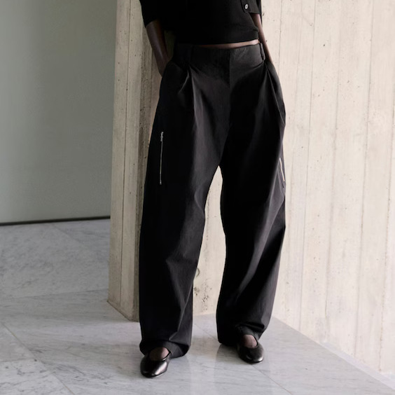 PANTALONES CARGO BARREL FIT