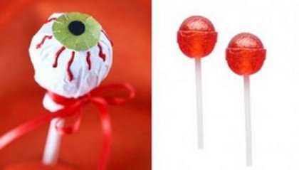 Dulces monstruosos para Halloween