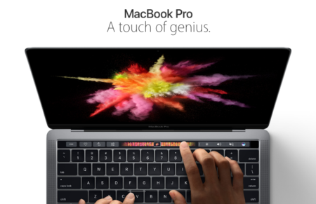Así aprovecharán las aplicaciones la Touch Bar del nuevo MacBook Pro