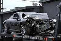 Dolorpasión™: Lindsay Lohan destroza un Porsche 911 alquilado 