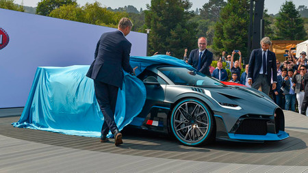 ¡A lo loco! Los siete coches más espectaculares de Pebble Beach, que suman la descomunal cifra de 5.305 CV