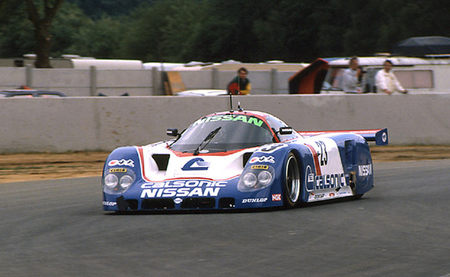 Nissan R89C Le Mans