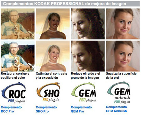 Kodak actualiza sus plugins profesionales