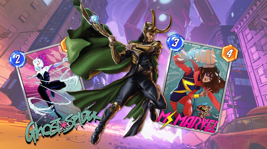 13 superhéroes y villanos que todavía no han asomado en Marvel Snap: de Loki a Ghost Spider 13 superhéroes y villanos que todavía no han asomado en Marvel Snap: de Loki a Ghost Spider