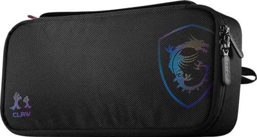 MSI Funda Claw Travel Case para MSI Claw A1M, Negro