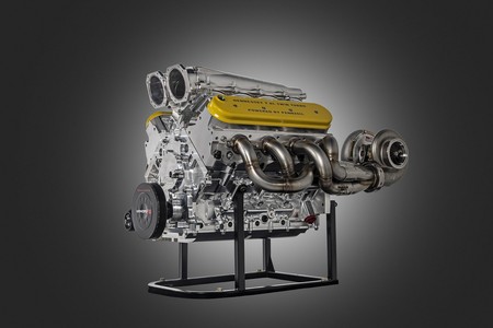 Hennessey Venom F5 Motor