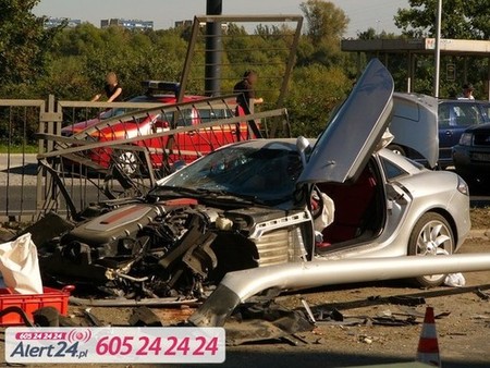 Mercedes SLR McLaren