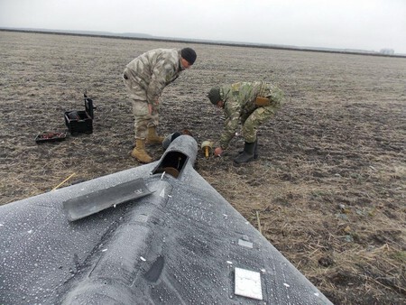 Russian Drone Found In Ukraine 04 2