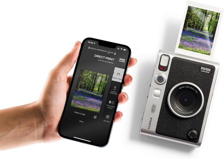 Instax Cámara Fujifilm Mini EVO