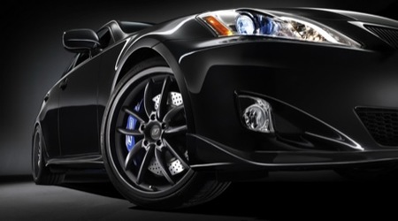 Accesorios Lexus F-Sport para Lexus IS y GS
