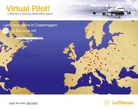 Virtual Pilot: aprende geografía con Lufthansa