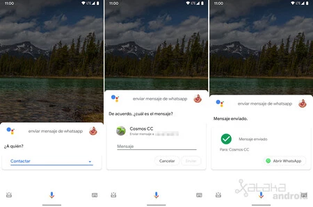 Whatsapp アシスタント