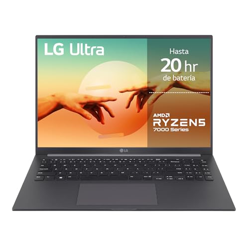 LG Ultra 16UD70R-G.AX59B - Ordenador Portátil, 16 Pulgadas