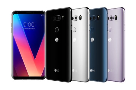 LG V30: el otro buque insignia de LG por fin llega a Europa