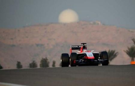En Marussia culpan a un troyano de sus problemas en Bahrein