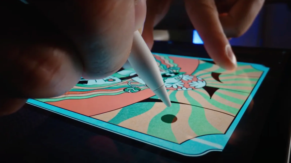 El puntero flotante es una de las novedades destacadas del iPad Pro M2: así es como funciona El puntero flotante es una de las novedades destacadas del iPad Pro M2: así es como funciona