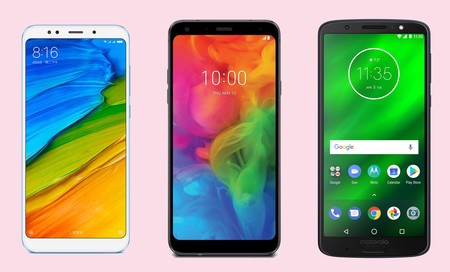 LG Q7 contra la gama media Android: así queda frente al Moto G6, Redmi 5, P Smart y más