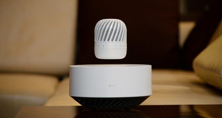 Lg Levitating Portable