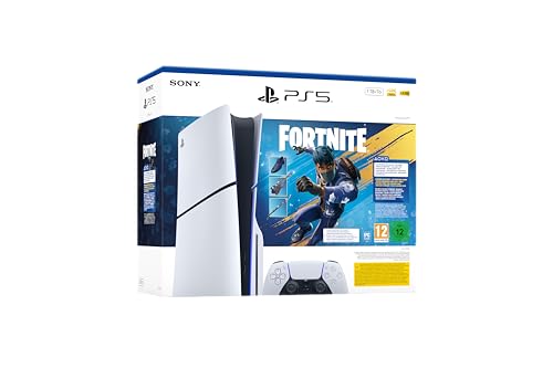 Sony Consola PlayStation5 1TB STD Bundle Fortnite Flowering Chaos