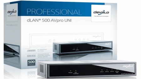 Devolo dLAN 500 AVPro UNI, PLC universal para pequeñas empresas